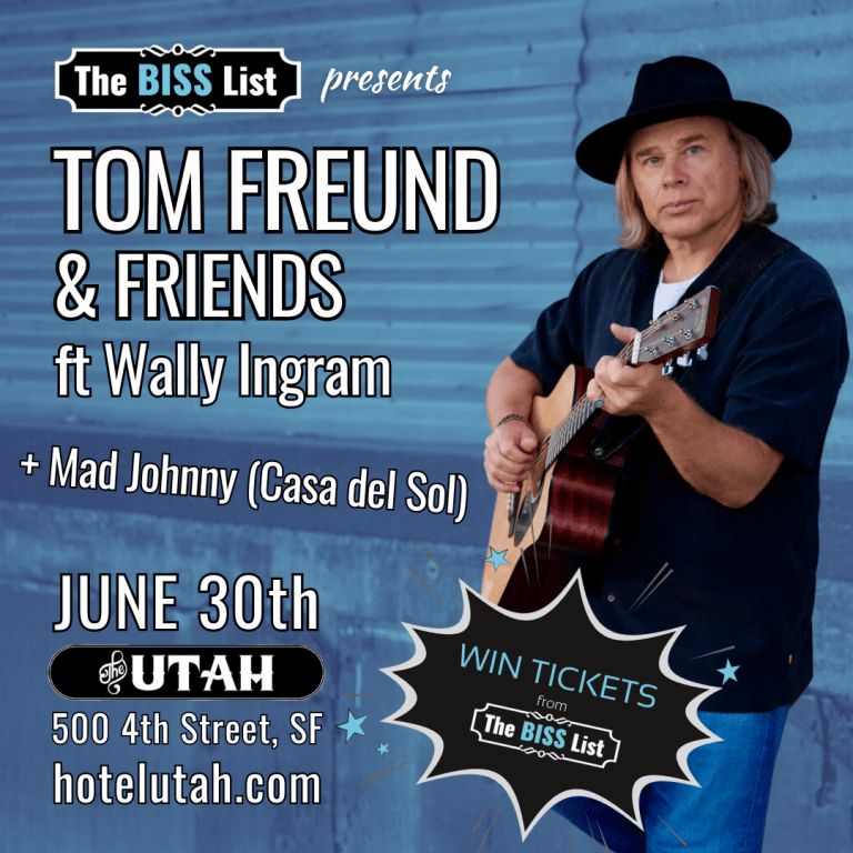 BISS List Presents Tom Freund & Friends ft Wally Ingram