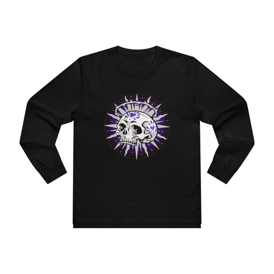 Purpalicious Skull Long Sleeve Shirt