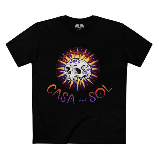 Psychedelic Skull - Casa Del Sol Band Tee